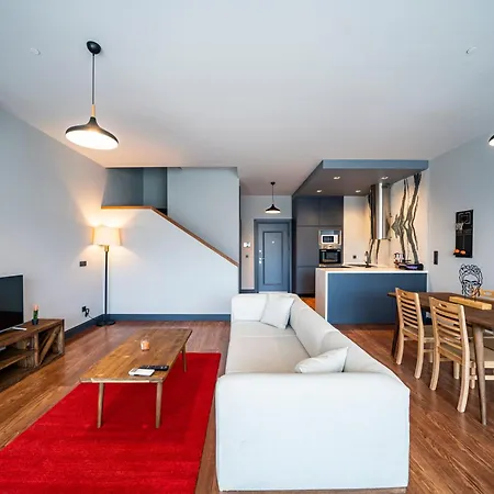 Superior, Dublex Residence,7/24 Security,2 Bedroom Lejlighed Istanbul