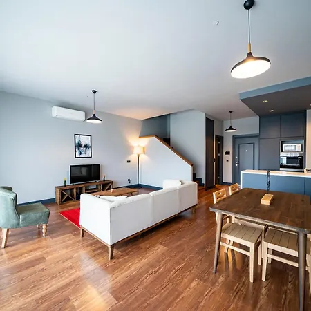 Superior, Dublex Residence,7/24 Security,2 Bedroom Istanbul