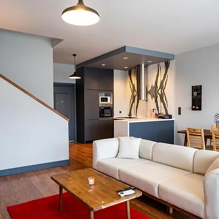Superior, Dublex Residence,7/24 Security,2 Bedroom * Istanbul