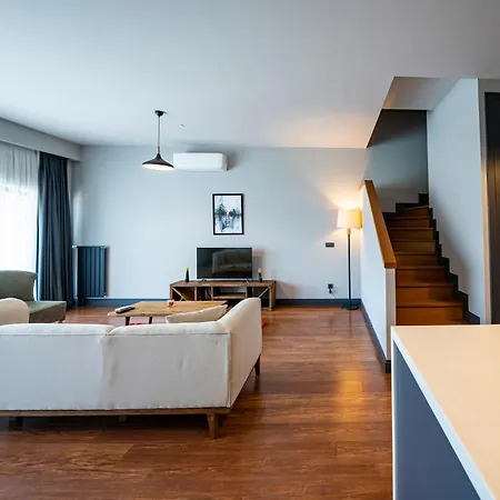 Superior, Dublex Residence,7/24 Security,2 Bedroom Lejlighed Istanbul