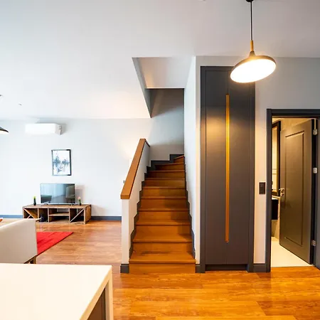 Superior, Dublex Residence,7/24 Security,2 Bedroom Lejlighed